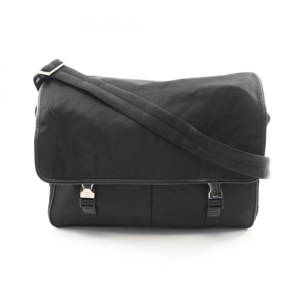 Prada PRADA Shoulder Bag Handbag Nylon Men's Black